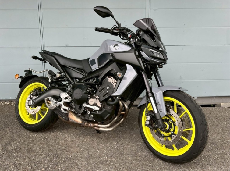 Мотоцикл Yamaha MT-09A с пробегом 18450 km