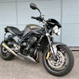 Мотоцикл Triumph STREET TRIPLE R з пробігом 17421 km