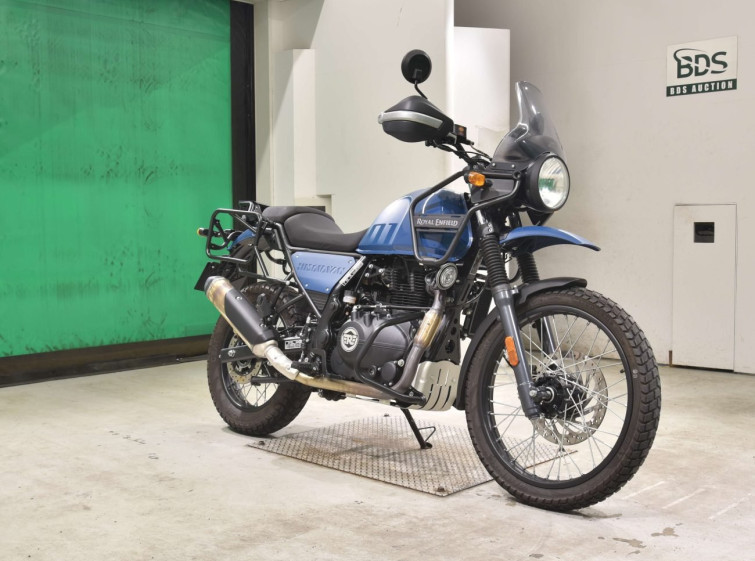 Мотоцикл Enfield HIMALAYAN с пробегом 8498 km
