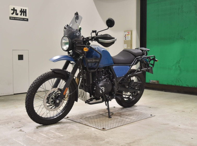 Мотоцикл Enfield HIMALAYAN с пробегом 8498 km