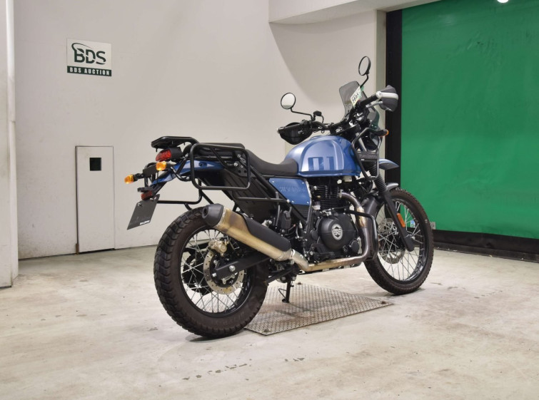 Мотоцикл Enfield HIMALAYAN с пробегом 8498 km