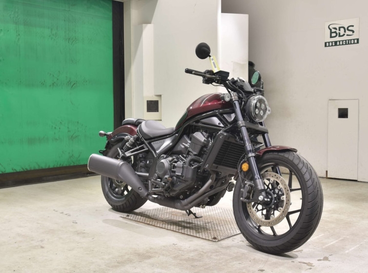 Мотоцикл Honda REBEL CMX1100DCT с пробегом 2248 km