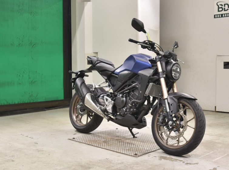 Мотоцикл Honda CB250RA з пробігом 6916 km