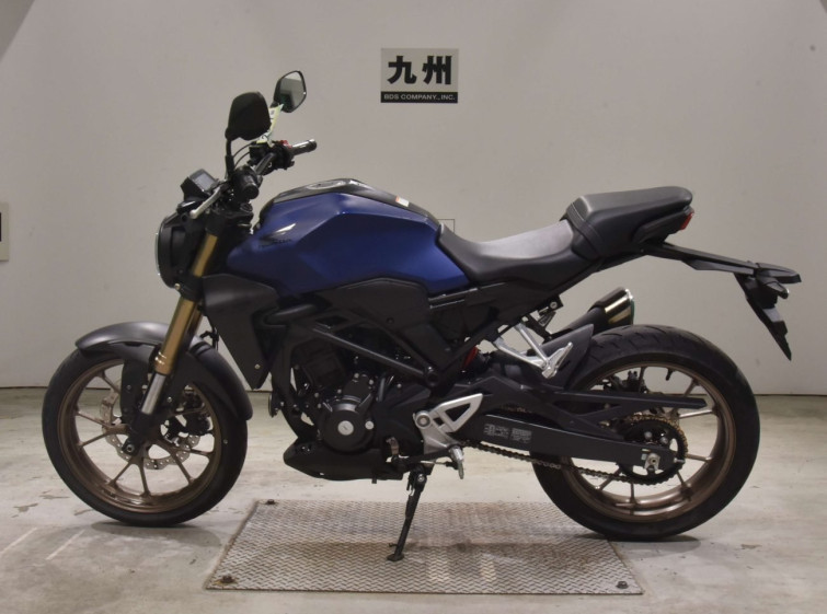 Мотоцикл Honda CB250RA з пробігом 6916 km