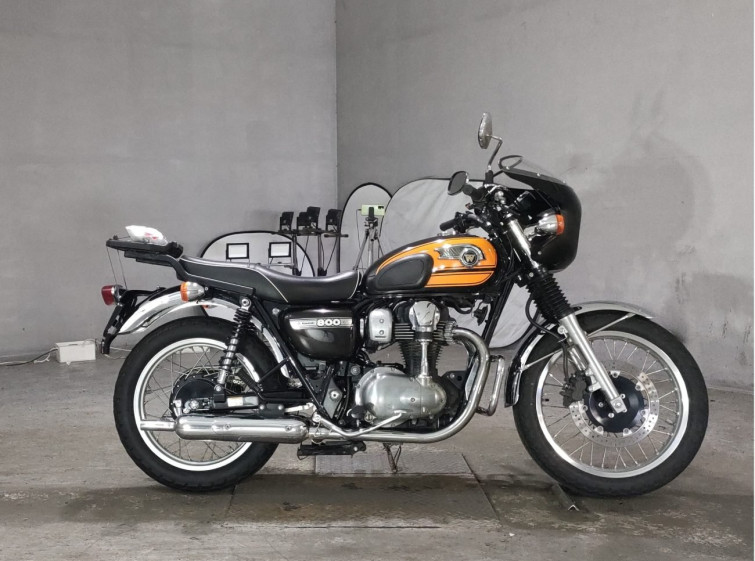 Мотоцикл Kawasaki W800 з пробігом 22547 km