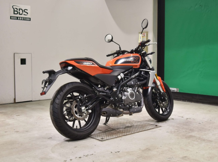 Мотоцикл HD X350 с пробегом 3633 km