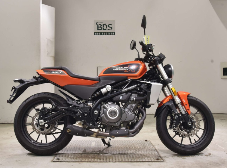 Мотоцикл HD X350 с пробегом 3633 km