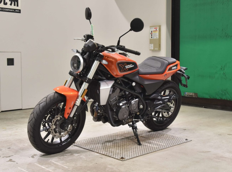 Мотоцикл HD X350 с пробегом 3633 km