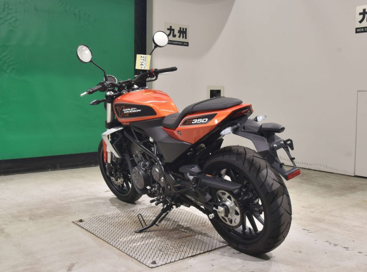 Мотоцикл HD X350 с пробегом 3633 km