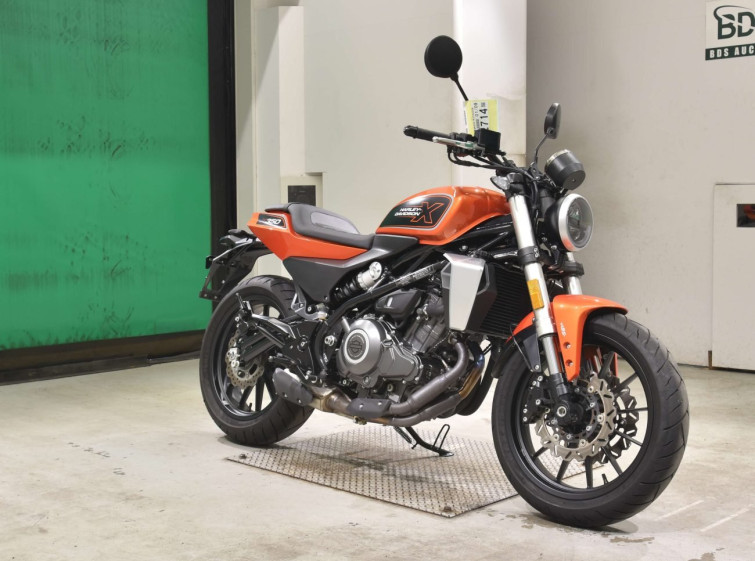 Мотоцикл HD X350 с пробегом 3633 km