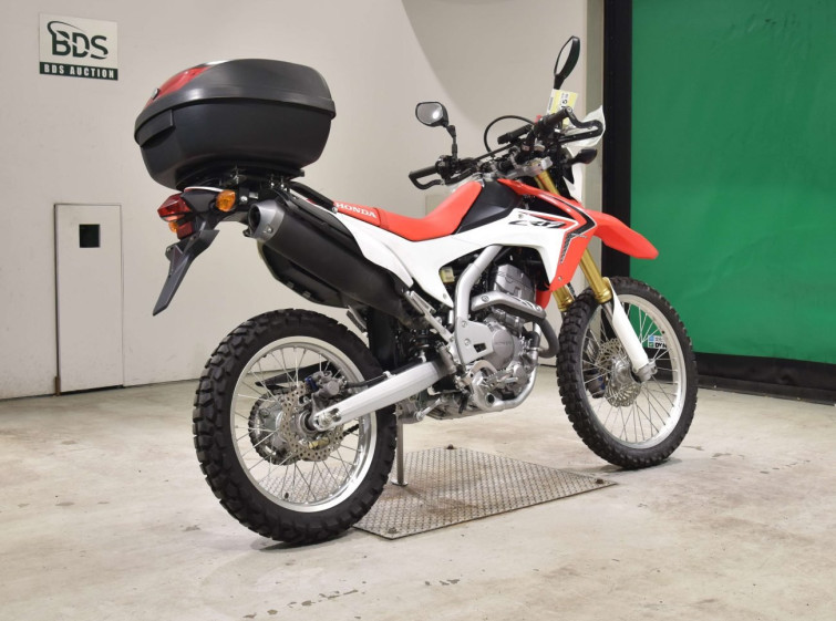Мотоцикл Honda CRF250L з пробігом 9183 km
