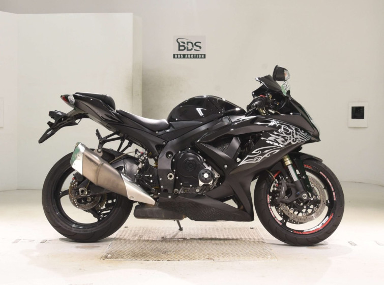 Мотоцикл Suzuki GSX-R600 з пробігом 46316 km