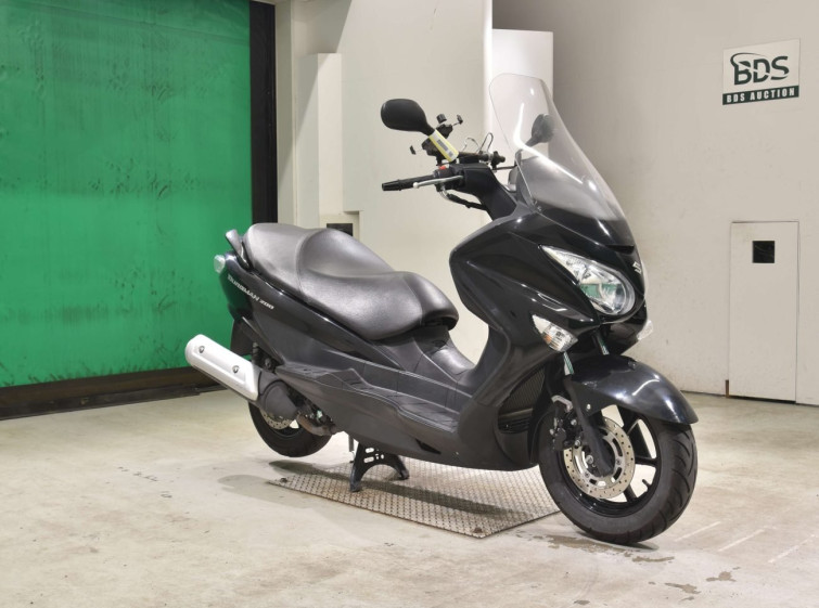 Мотоцикл Suzuki BURGMAN200 з пробігом 23491 km