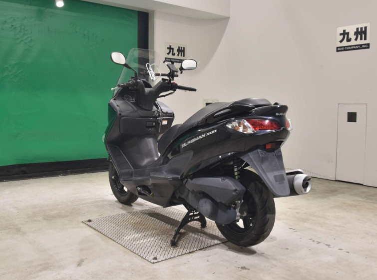 Мотоцикл Suzuki BURGMAN200 з пробігом 23491 km