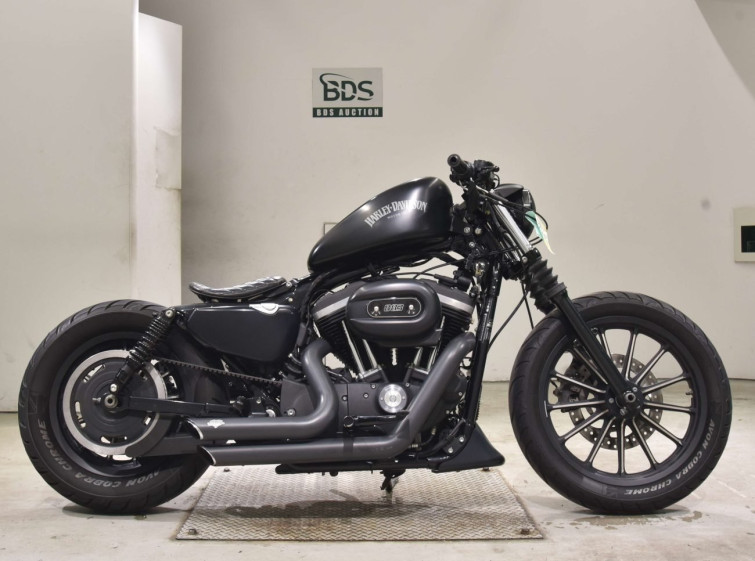 Мотоцикл HD SPORTSTER IRON XL883N з пробігом 38946 km