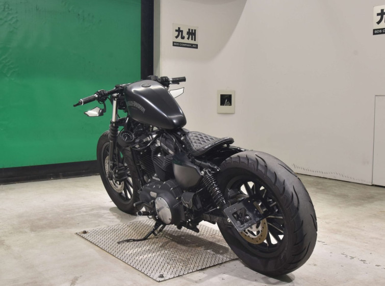 Мотоцикл HD SPORTSTER IRON XL883N з пробігом 38946 km