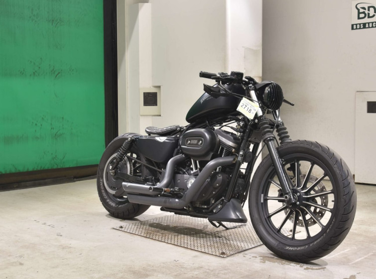 Мотоцикл HD SPORTSTER IRON XL883N з пробігом 38946 km