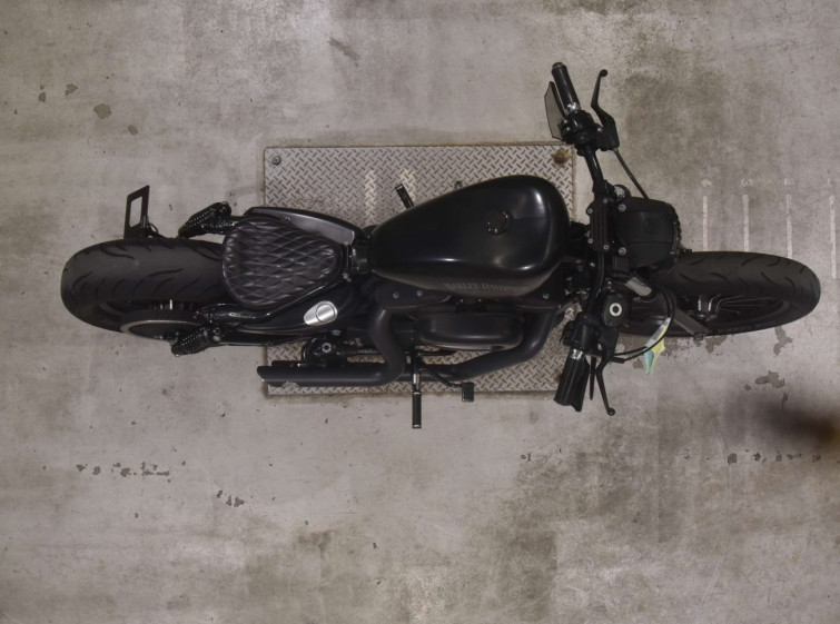 Мотоцикл HD SPORTSTER IRON XL883N з пробігом 38946 km