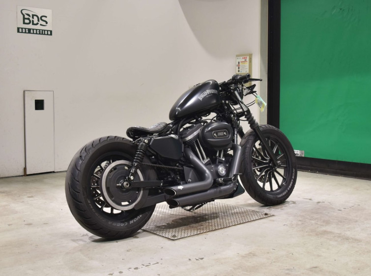 Мотоцикл HD SPORTSTER IRON XL883N з пробігом 38946 km