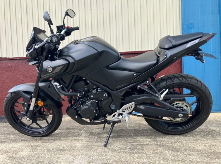 Мотоцикл Yamaha MT-25 з пробігом 1109 km