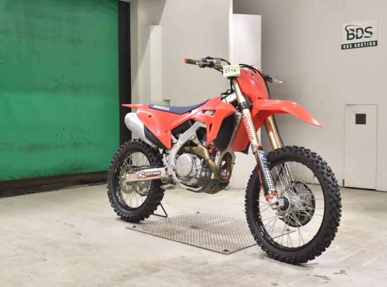 Мотоцикл Honda CRF450R