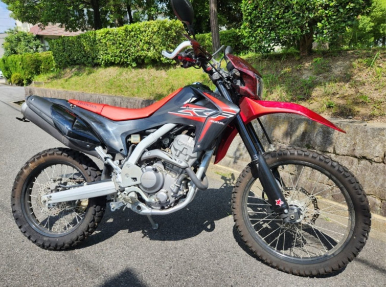 Мотоцикл Honda CRF250L с пробегом 5763 km