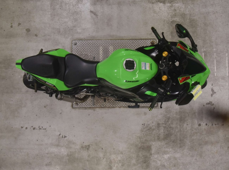 Мотоцикл Kawasaki ZX-25R-2SE с пробегом 19823 km