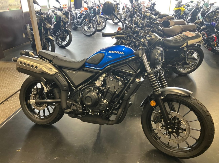 Мотоцикл Honda CL500 с пробегом 1 km