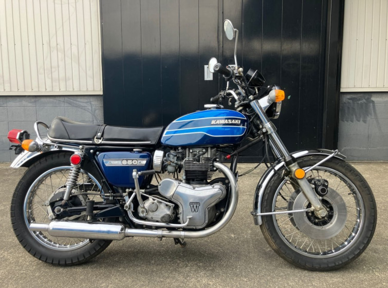 Мотоцикл Kawasaki W3 з пробігом 27191 km