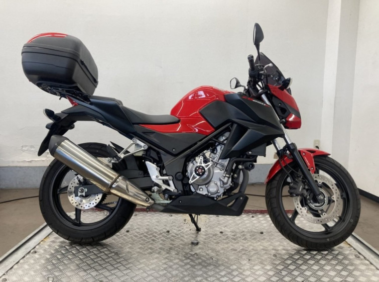 Мотоцикл Honda CB250F с пробегом 16600 km