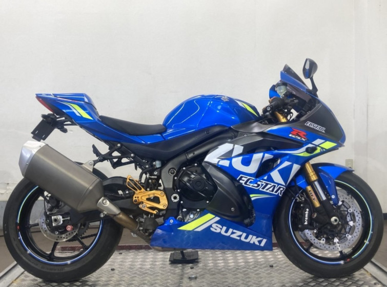 Мотоцикл Suzuki GSX-R1000A з пробігом 7812 km