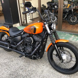 Мотоцикл HD STREETBOB FXBB1750 з пробігом 2751 km