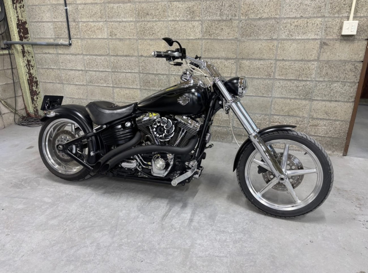 Мотоцикл HD ROCKER C FXCWC1580 з пробігом 14358 km