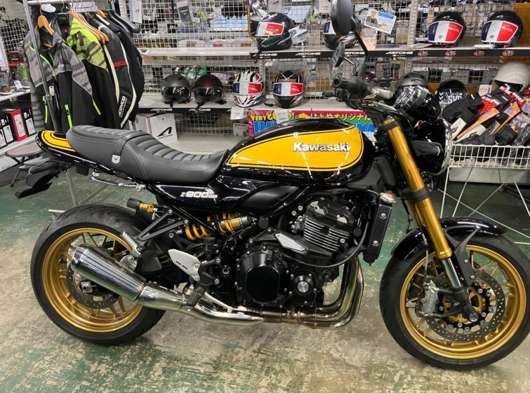 Мотоцикл Kawasaki Z900RS SE з пробігом 9860 km
