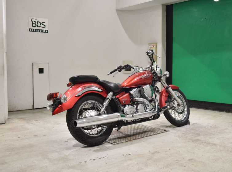 Мотоцикл Yamaha DRAGSTAR XVS250 с пробегом 22395 km