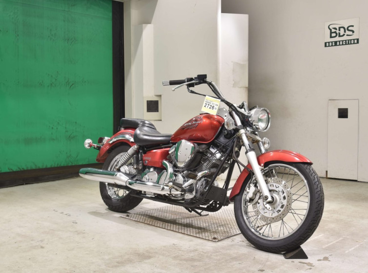 Мотоцикл Yamaha DRAGSTAR XVS250 с пробегом 22395 km