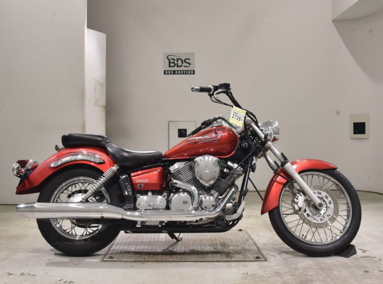 Мотоцикл Yamaha DRAGSTAR XVS250 с пробегом 22395 km