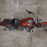 Мотоцикл Yamaha DRAGSTAR XVS250 с пробегом 22395 km