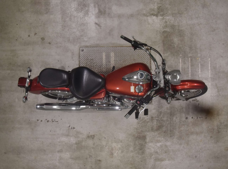 Мотоцикл Yamaha DRAGSTAR XVS250 с пробегом 22395 km