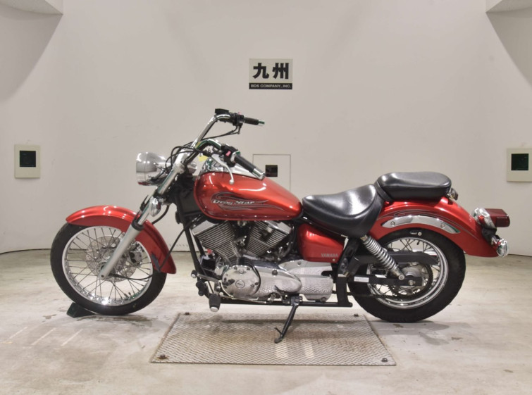 Мотоцикл Yamaha DRAGSTAR XVS250 с пробегом 22395 km