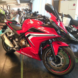 Мотоцикл Honda CBR400RA з пробігом 2765 km