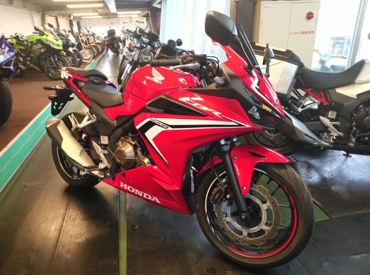 Мотоцикл Honda CBR400RA з пробігом 2765 km