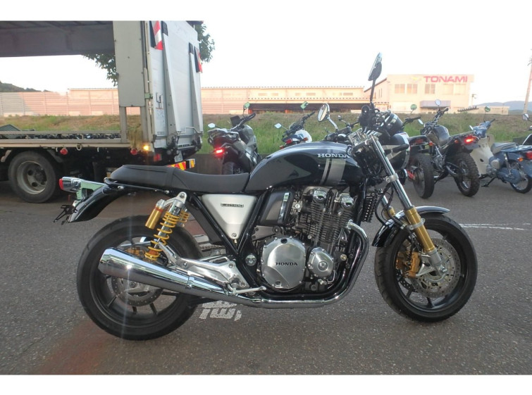 Мотоцикл Honda CB1100RS з пробігом 3242 km