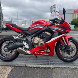 Мотоцикл Honda CBR650R с пробегом 8325 km