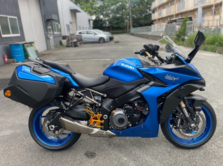 Мотоцикл Suzuki GSX-S1000GT з пробігом 7176 km