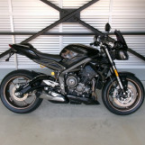 Мотоцикл Triumph STREET TRIPLE RS с пробегом 13756 km