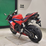 Мотоцикл Honda CBR600RR з пробігом 4900 km