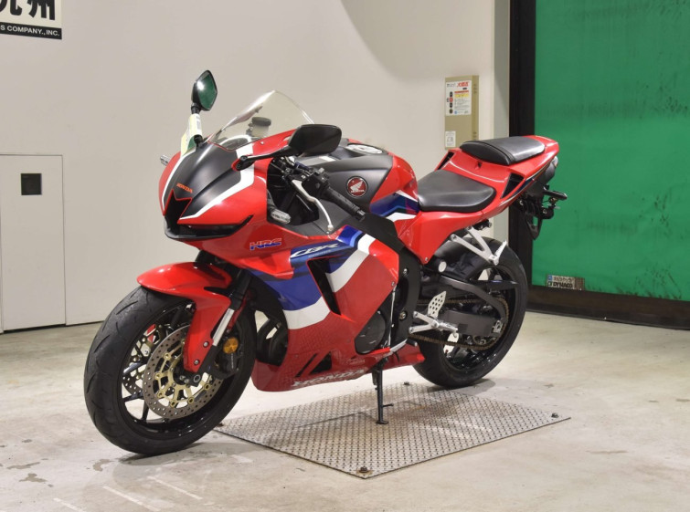 Мотоцикл Honda CBR600RR з пробігом 4900 km