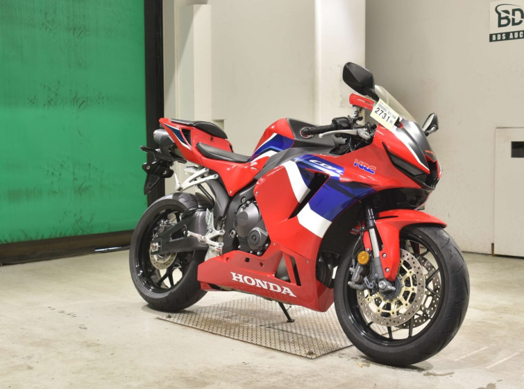 Мотоцикл Honda CBR600RR з пробігом 4900 km