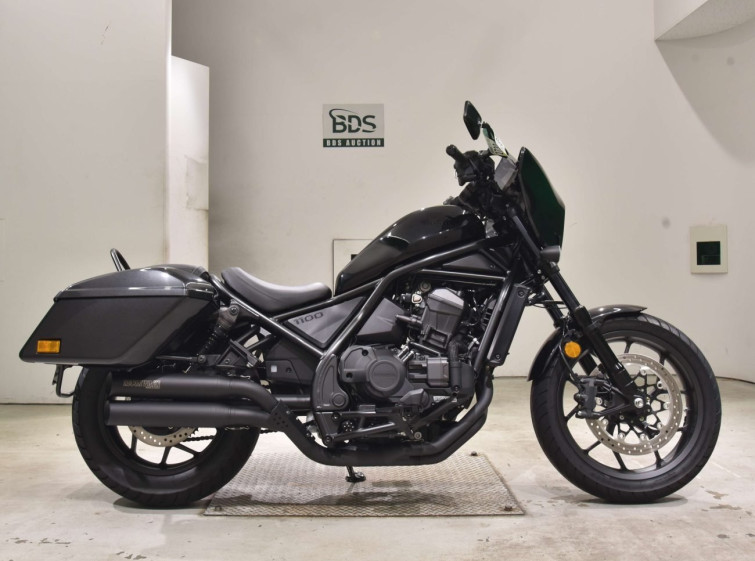 Мотоцикл Honda REBEL T CMX1100DCT з пробігом 3460 km